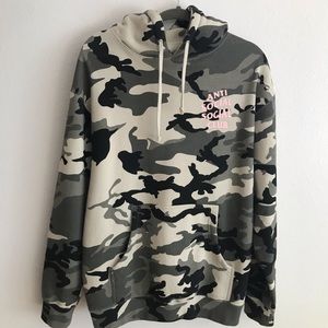 SOLD: Anti Social Social Club Hoodie - Frozen Camo